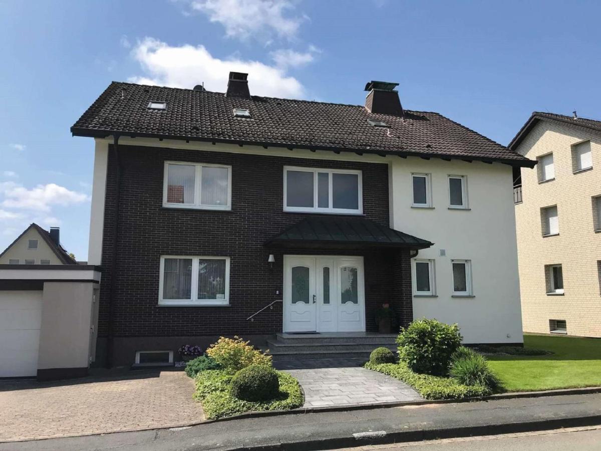 Haus Streitburger Apartment Bad Driburg Bagian luar foto